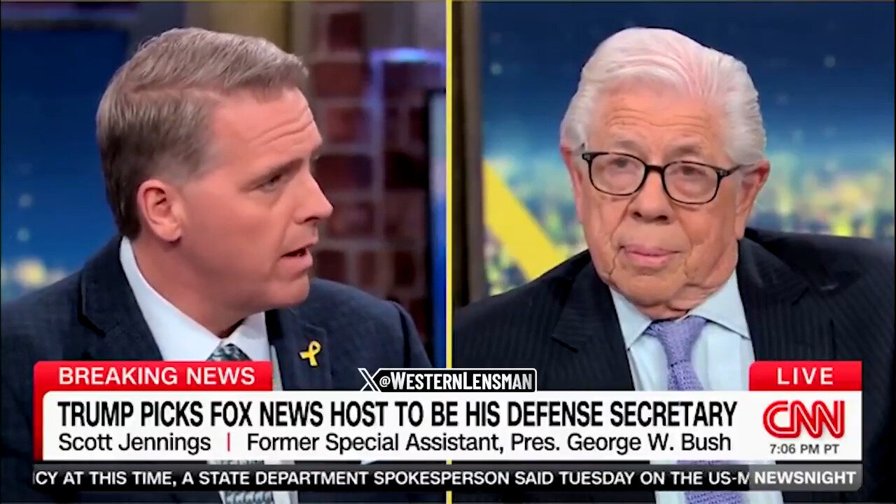 Scott Jennings Just Went Scorched Earth On Carl Bernstein And CNN Panel Defending Pete Hegseth