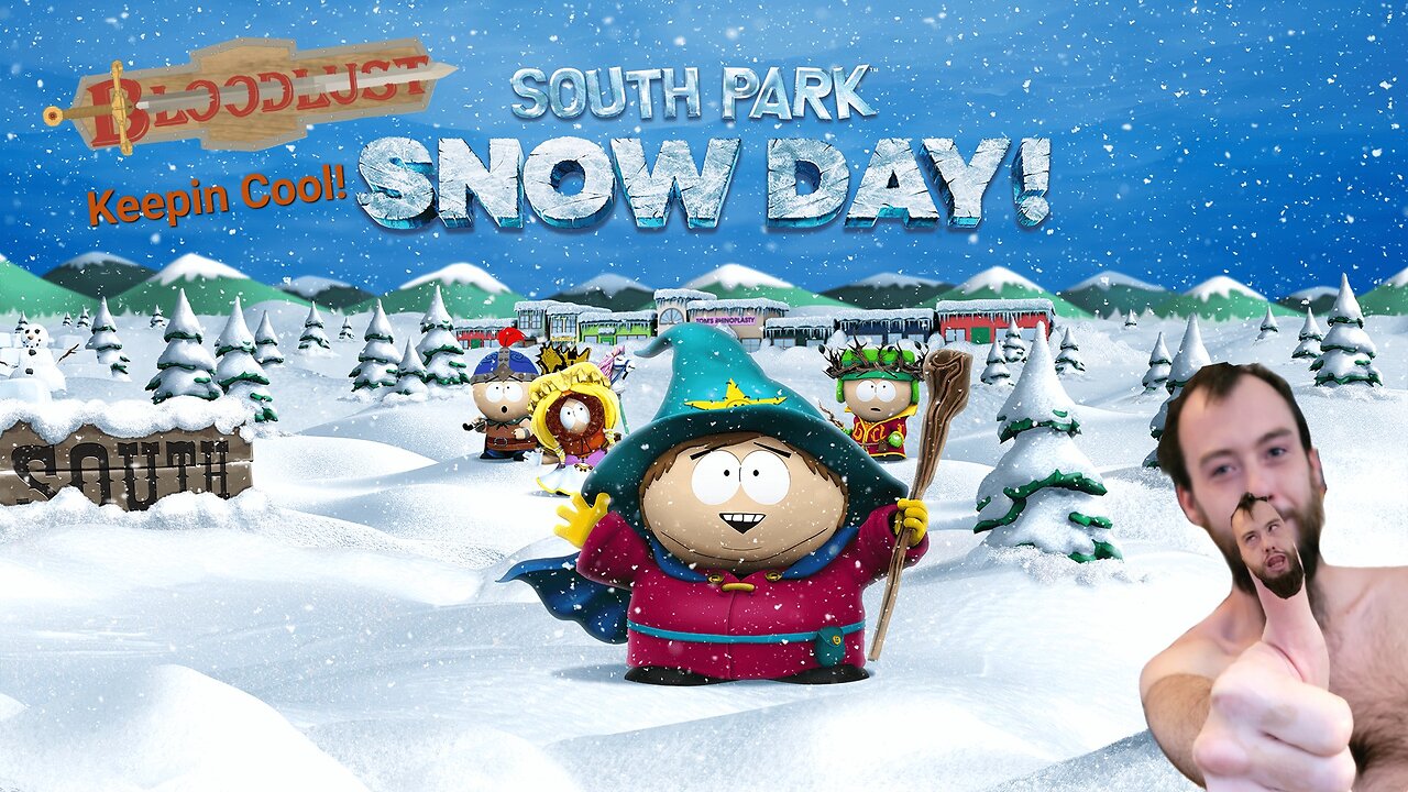 Keeping Cool on a hot day - South Park: Snow Day (Xbox series X)