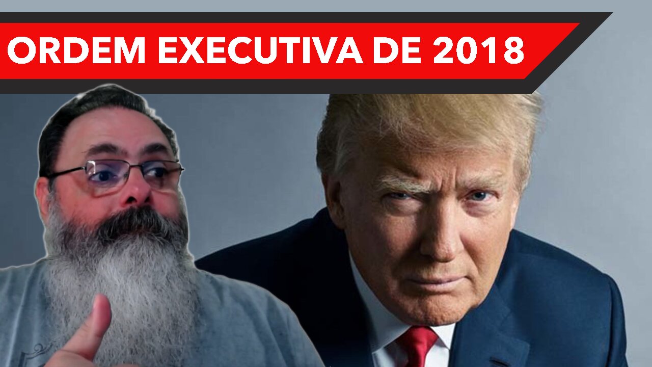 Trump pode usar a ordem executiva de emergência nacional de 2018 para anular as eleições?