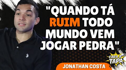 JONATHAN COSTA MANDA RECADO PARA OS INGRATOS