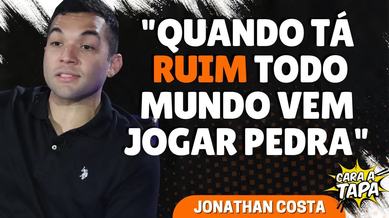 JONATHAN COSTA MANDA RECADO PARA OS INGRATOS