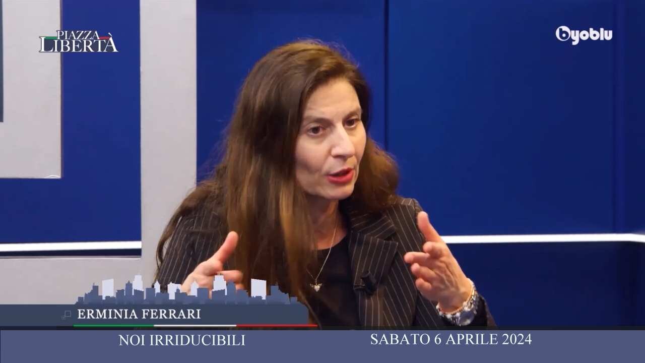 “Noi irriducibili”. PIAZZA LIBERTA’, intervento della dott.ssa Erminia Ferrari