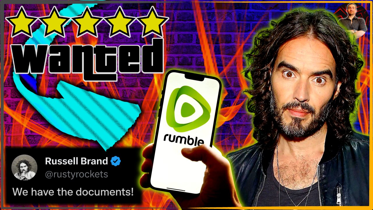 Russell Brand EXPOSES Government & Big Tech Collusion Behind WILD Allegations! The Matrix is REAL!