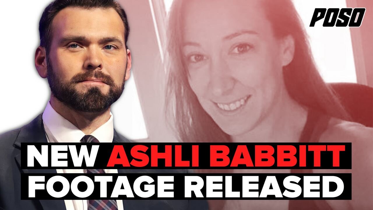 New Ashli Babbitt Footage Shows She Was Not Part Of The Violent Mob