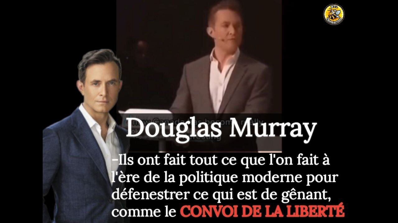 Douglas Murray, la corruption des journalistes Canadiens et du gouvernement