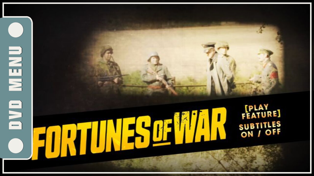 Fortunes of War - DVD Menu