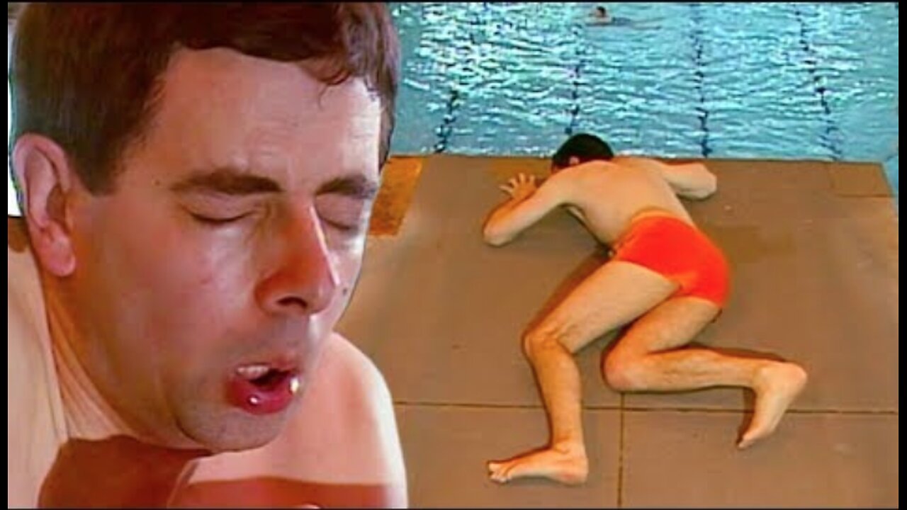 DIVE Mr Bean! | Funny Clips | Mr Bean Official