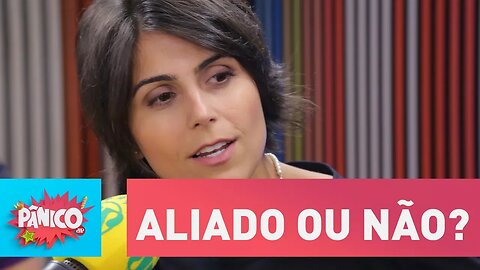 Manuela d'Ávila e Lula são ou não aliados? | Pânico