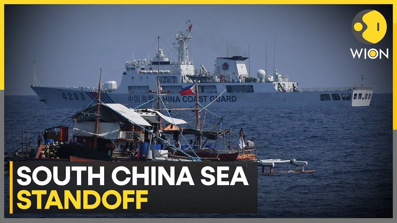 Philippine ship, Chinese vessel collide in disputed South China Sea