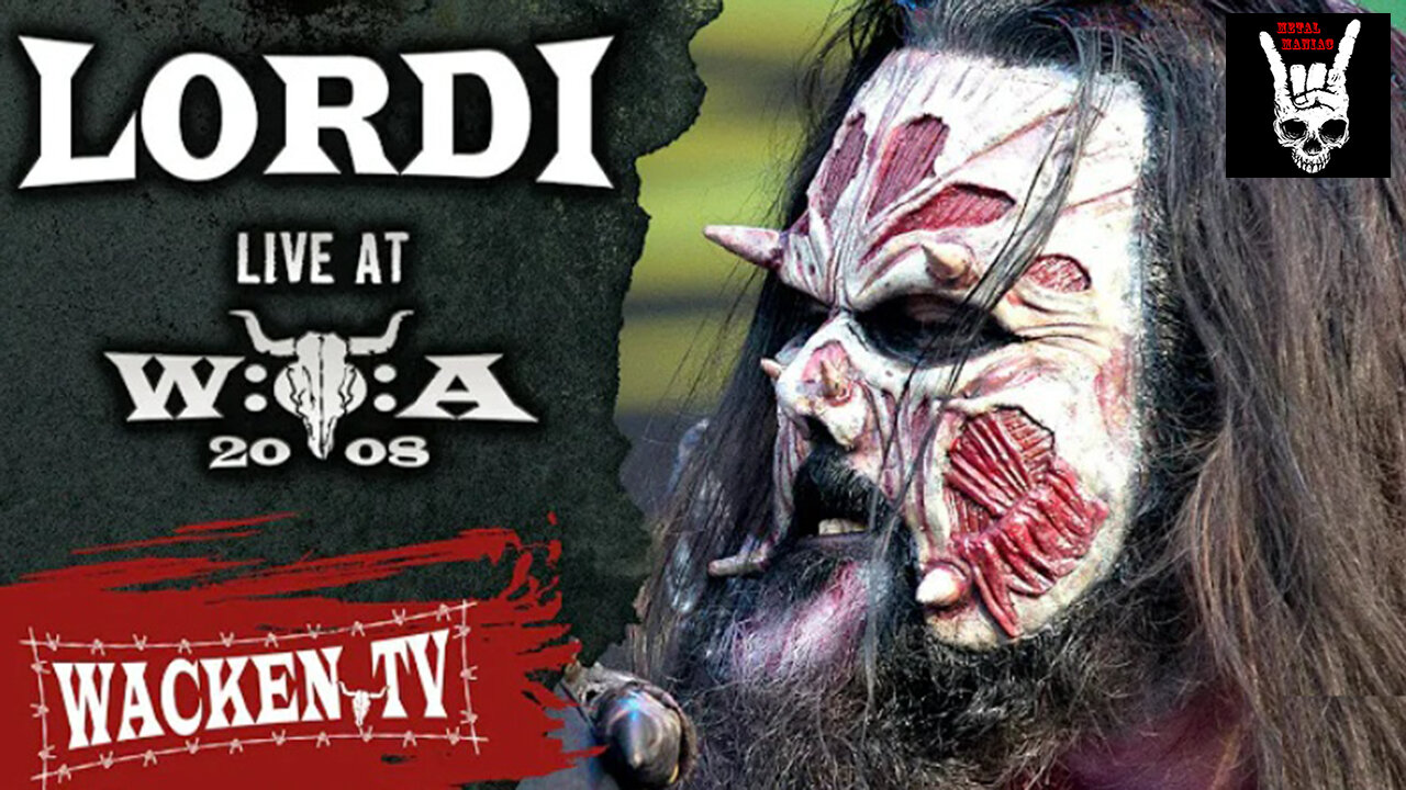 Lordi - Hardrock Hallelujah (Live @ Wacken Open Air)