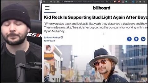 Tim Pool Encourages Conservatives To Stop Attacking Bud Light