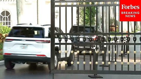 Acting SS Director Ronald Rowe Arrives at Trump International Golf Club
