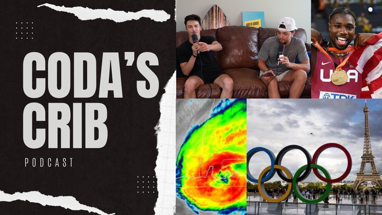 EP. 47- Hurricane Cancels Olympics???