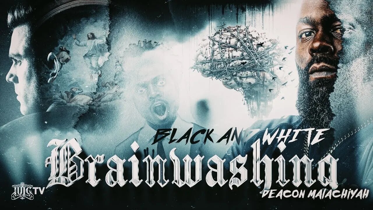 BLACK AND WHITE BRAINWASHING