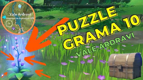 Puzzle da grama 10/12 | Sumeru - Genshin Impact