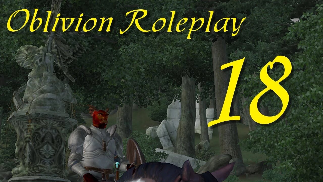 Let's Play Oblivion part 18 - Liberation Efforts