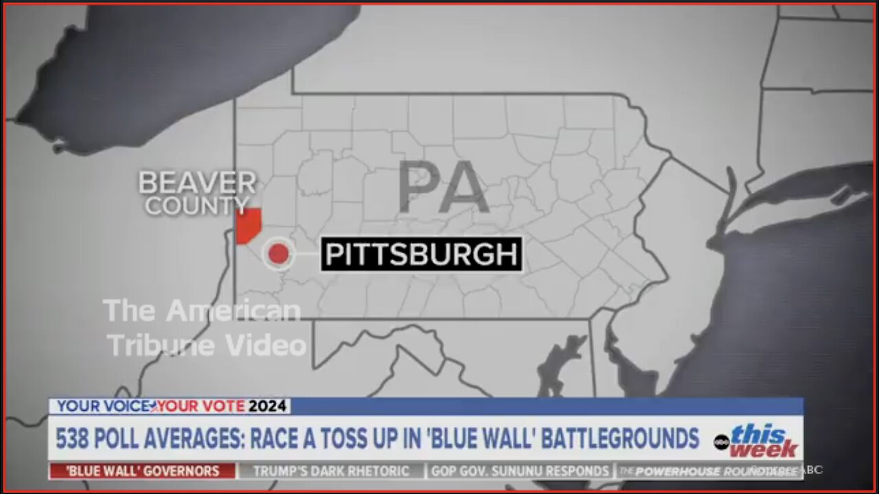 BOOM: ABC Admits Swing State County is now “Trump Country” [WATCH]