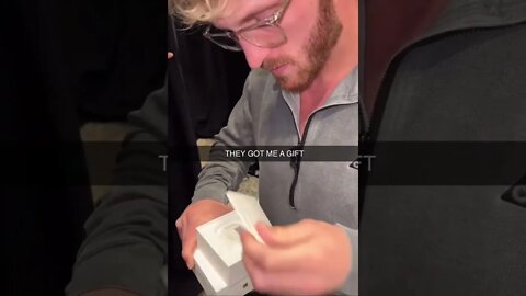 logan paul gets a prime airpods