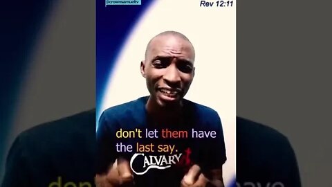 Testimony Time 🔥🔥🙏🙏, don't let them have the last say... #testify