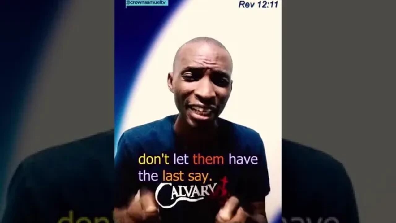 Testimony Time 🔥🔥🙏🙏, don't let them have the last say... #testify