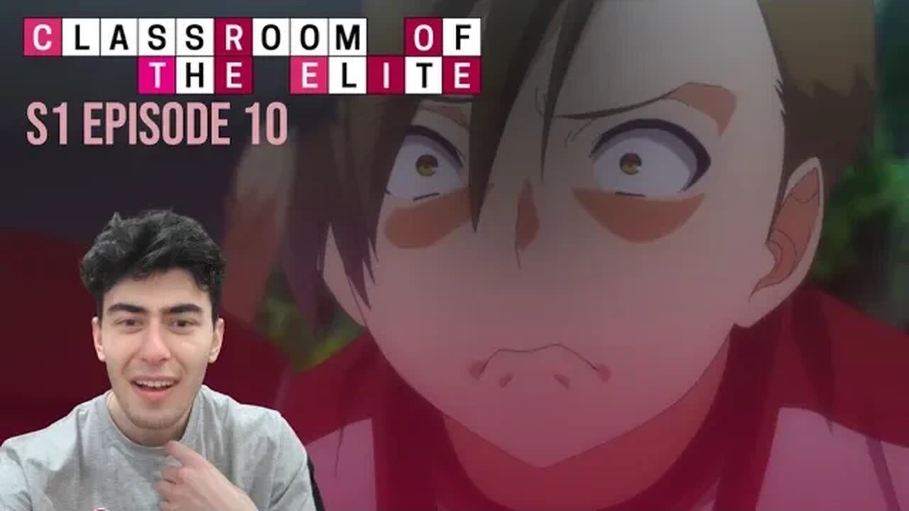 Panty Thief 😏 | Classroom of The Elite Reaction | S1 Ep 10