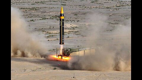 Iran unveiled the latest Khaybar ballistic missile with a range of 2,000 km.