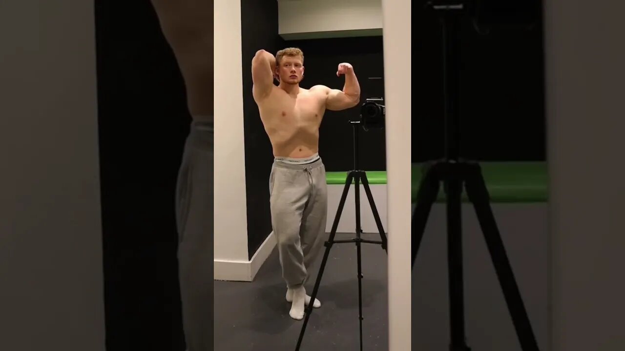 Insane 1 Year Bulk Transformation… #gym #fitness #shorts