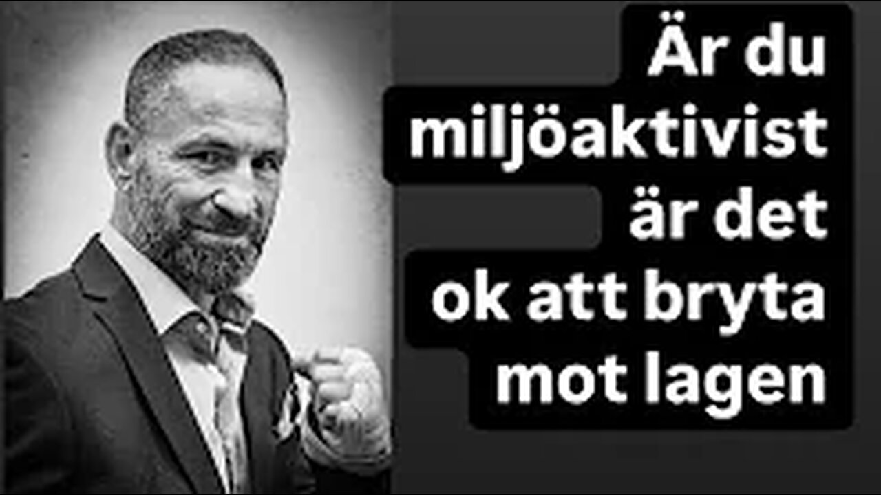 Inga lagar för miljöaktivister!