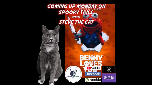 Spooky Tails with Steve the Cat episode 0704