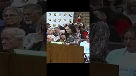 Amy Public Comment (1/4) #shorts #shortsfeed #news #politics #school