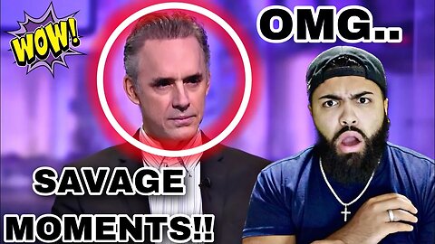 Jordan Peterson's Most Savage Comebacks (Highlights/Compilation) REACTION!!! #jordanpeterson