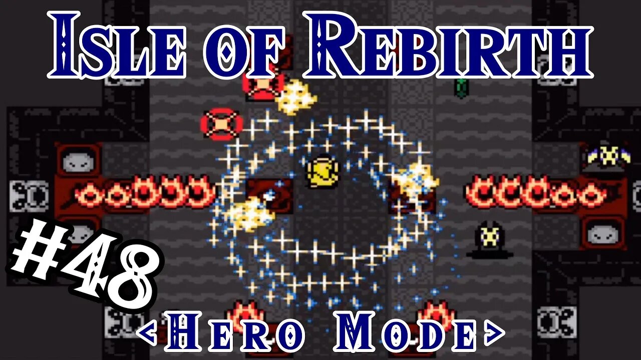 Blighted Abyss - Isle of Rebirth (Hero Mode) | Zelda Classic: Part 48