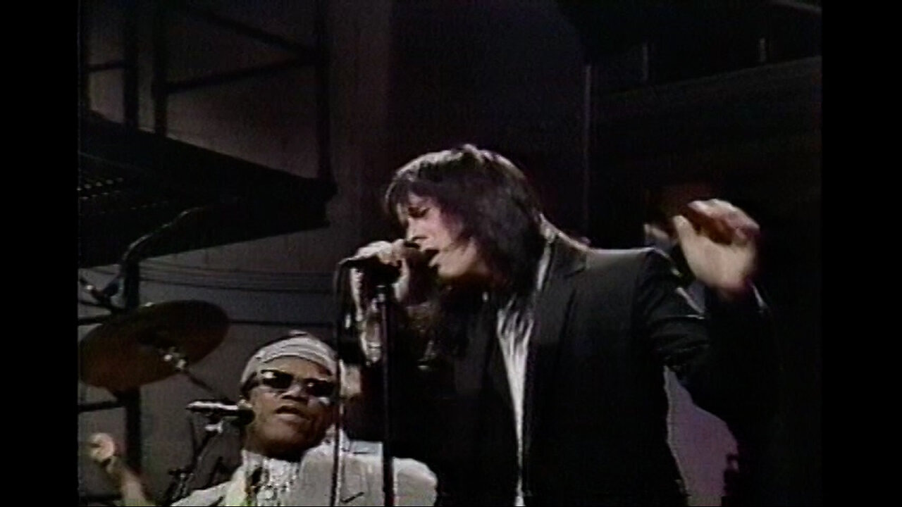 May 26, 1989 - 'The Want of a Nail' Todd Rundgren with Bobby Womack