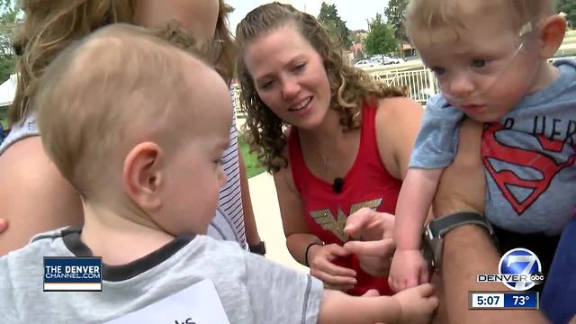 NICU families with a special bond