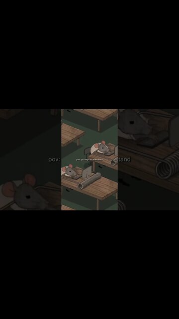 Escape The 🐀 Race | @ItsArnoVnm