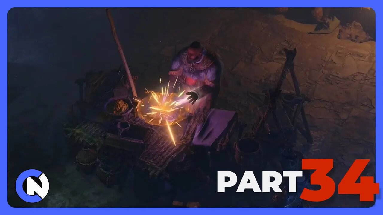 Diablo 4 First Playthrough Part 34 NECROMINION (lvl 45-46)