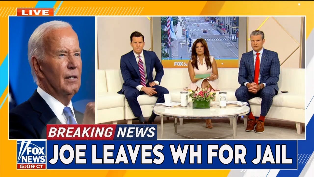 Fox & Friends Weekend [8AM] | July, 21, 2024