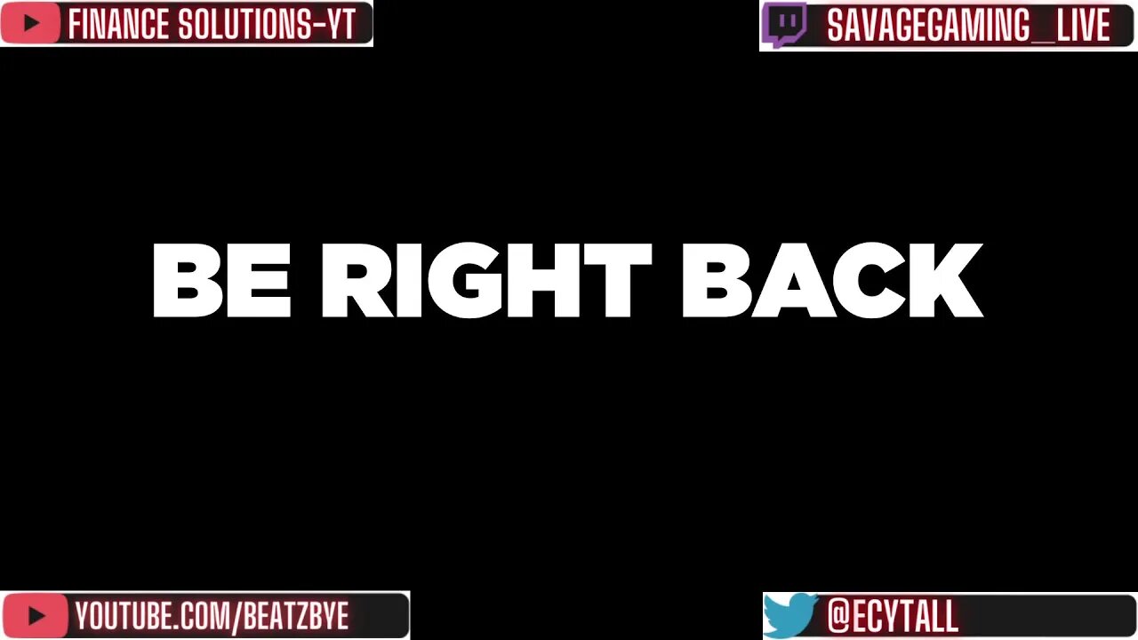 SAVAGE GAMING-YT/BEATZBYE [LIVE] TBA