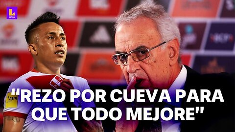 Jorge Fossati respondió sobre la denuncia de Christian Cueva: ¿Qué dijo?