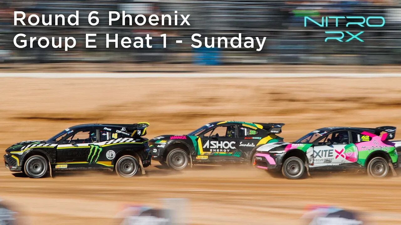 2022 Nitro RX Phoenix Group E | Battle Heat 1 - Sunday