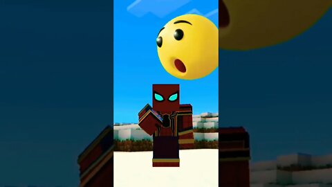 SPIDER MAN NO MINECRAFT ISSO É INCRÍVEL ⛰🤯😱🤯🤯🤯🤯🤯🤯🤯🤯🤯#minecraft #marvel #shorts #fypシ #viral