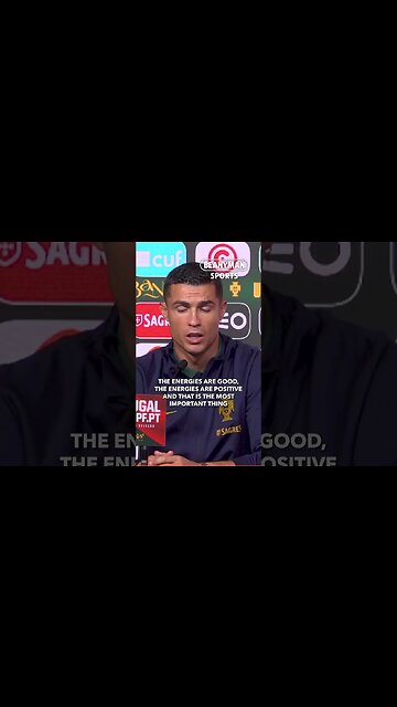 'I’m very happy to return, very happy to be able to continue to help Portugal!' | Cristiano Ronaldo