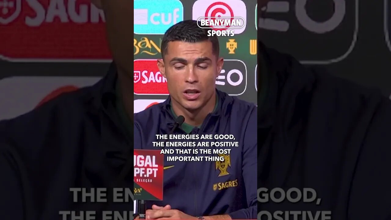 'I’m very happy to return, very happy to be able to continue to help Portugal!' | Cristiano Ronaldo