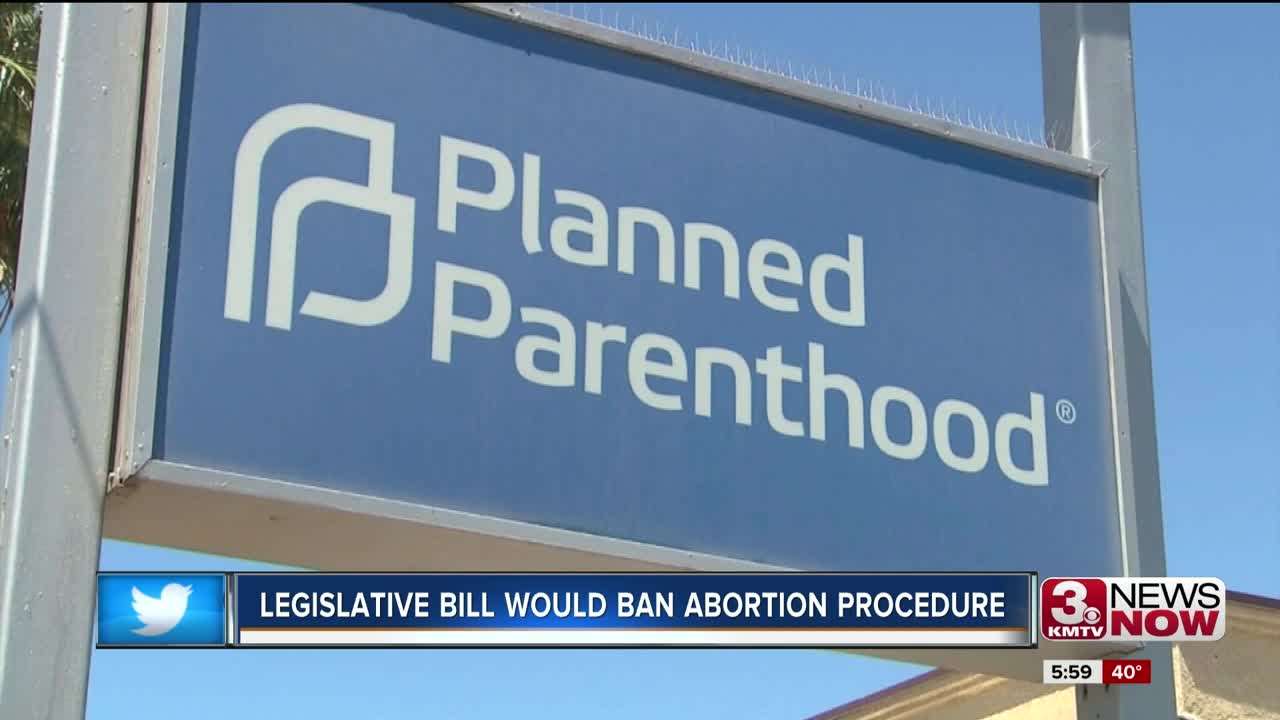 Bill Would Ban Abortion Procedure