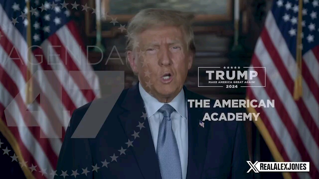 Trump Pledges Educational Gamechanger By Creating The American Academy. Cost? Free!