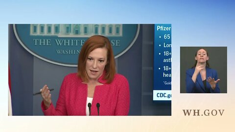 Press Briefing by Press Secretary Jen Psaki, 09/27/2021