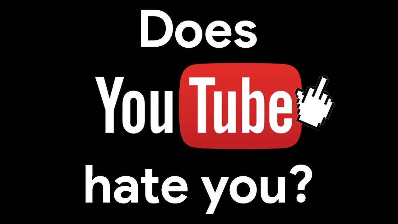 Does YouTube hate you? [Google Pixel Ad Parody]