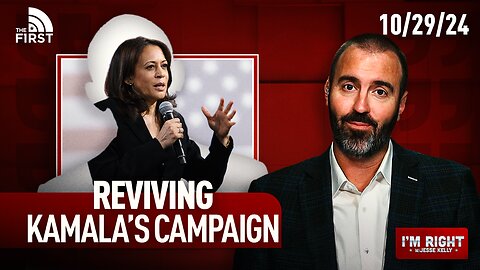 Elites Launch DESPERATE Attempt To Save Kamala's Campaign