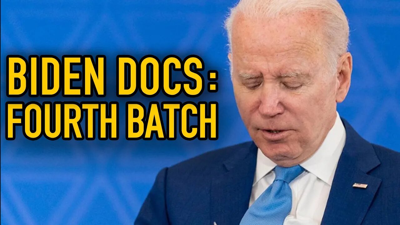 Biden's FOURTH BATCH Found in Delaware