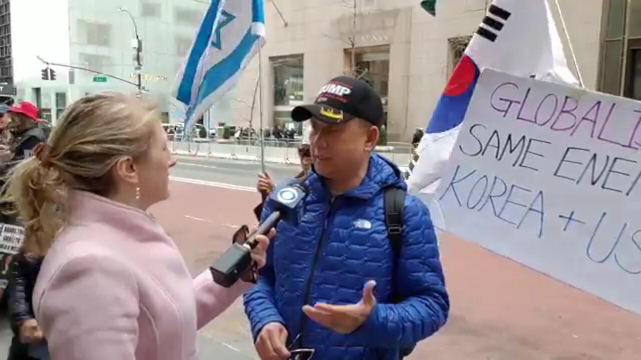 ★Why Korean Patriots support Trump! (on Mueller Report) CBS News Interview [TePyung] 190324